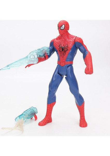 ES88020 Spiderman Işıklı & Sesli Aksiyon Figür Oyuncak