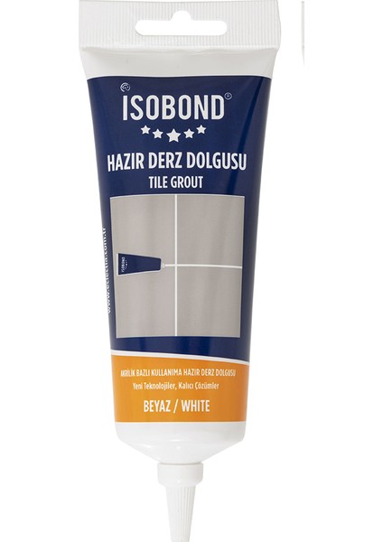 Isobond Hazır Derz Dolgusu 330 gr Beyaz