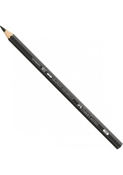 Hb Graphite Aquarelle Kurşun Kalem Siyah