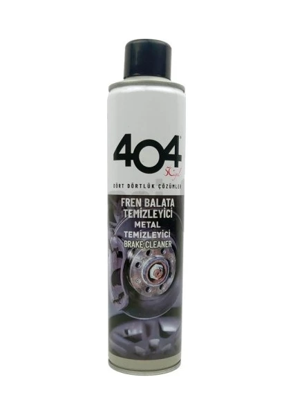 Fren Balata ve Metal Temizleyici 500 ml 300 gr