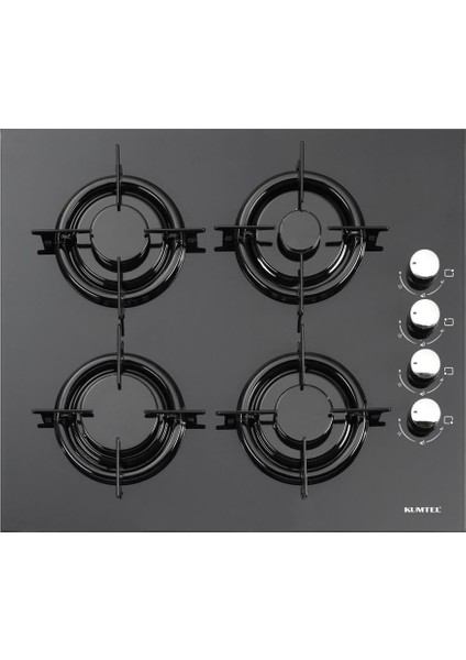 Siyah Ankastre Set (A6-Sf2 (Mt) Fırın - KO40TAHDF Ocak - 830 Davlumbaz)