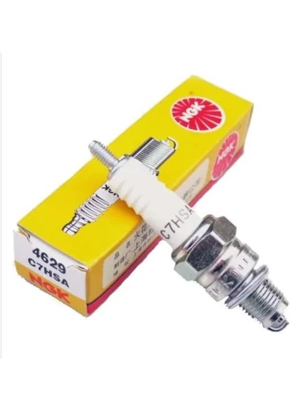 Buji C7HSA Buji Yamaha Ybr 125-HONDA Beat Activa-Cup-Scooter