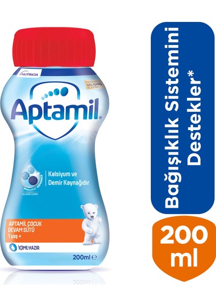 Çocuk Devam Sütü İçime Hazır 200 ml 1 Yaş+ fiyatları