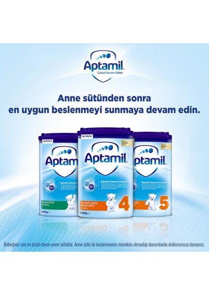Çocuk Devam Sütü İçime Hazır 200 ml 1 Yaş+