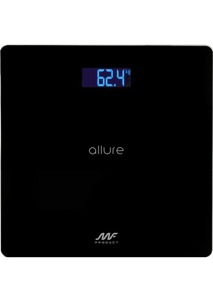 Allure 0289 Dijital Tartı Siyah