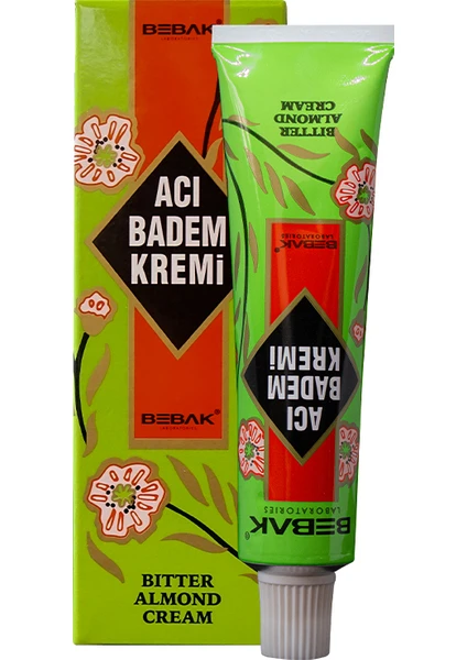 Acı Badem Kremi Tüp 30 ml