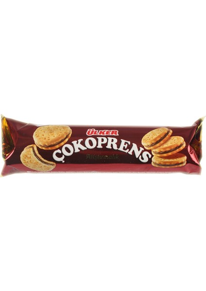 Çokoprens Mini Bisküvi 81 gr x 18'li Koli