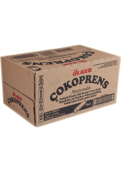 Çokoprens Mini Bisküvi 81 gr x 18'li Koli fiyatları