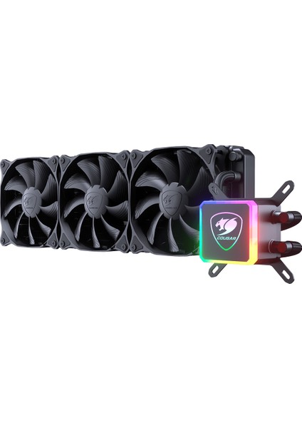 Aqua 360 RGB 3xFan 120mm Sıvı Cpu Soğutucusu