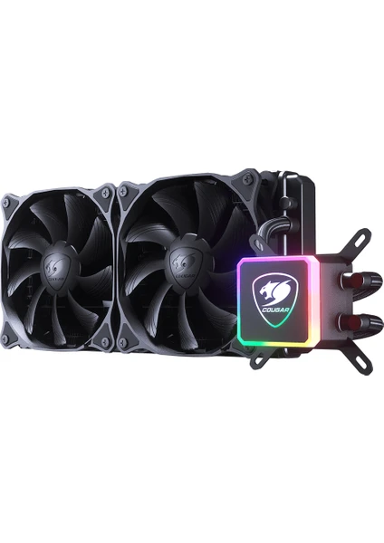 Aqua 280 RGB 2xFan 140mm Sıvı Cpu Soğutucusu