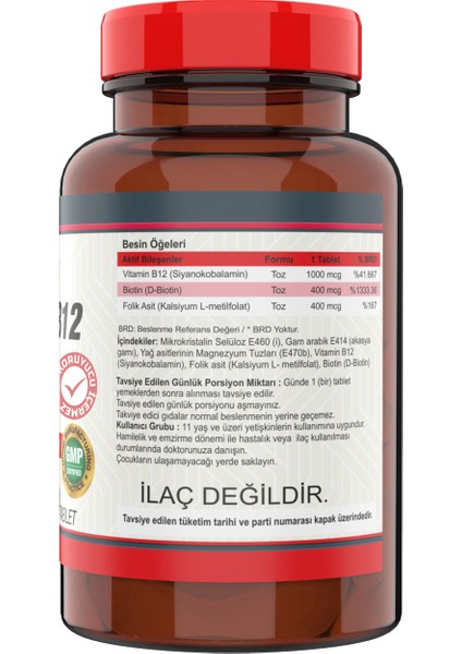 Glucosamine Chondroitin Msm 120 Tablet B12 Folic Acid & Biotin 120 Tablet