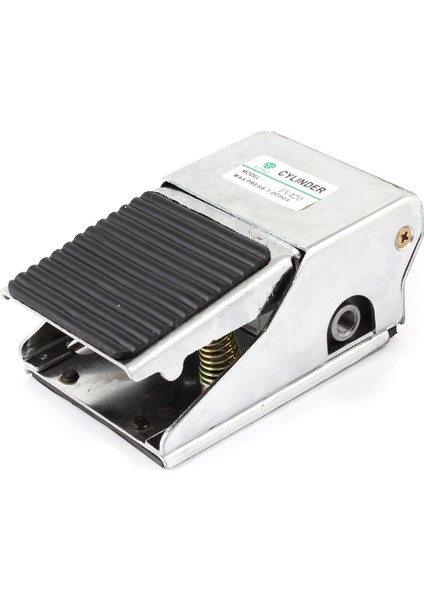 Pnömatik Pedal Valf 3-2 Yay Dönüşlü 1/4"