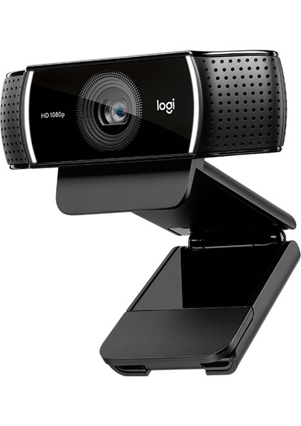 C922 Profesyonel Yayıncı Webcam-Siyah (Yurt Dışından)