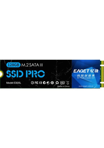 S300L SSD M.2 (Ngff) 128GB Katı Hal Sürücü Yüksek (Yurt Dışından)