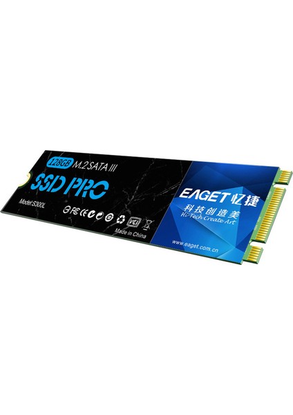 S300L SSD M.2 (Ngff) 128GB Katı Hal Sürücü Yüksek (Yurt Dışından)