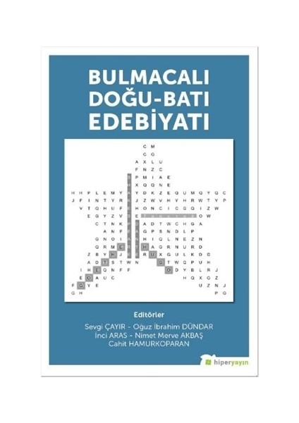 Bulmacalı Doğu - Batı Edebiyatı - Sevgi Çayır