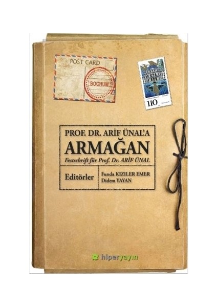 Prof. Dr. Arif Ünal’A Armağan - Didem Yayan