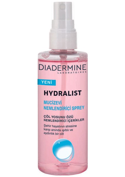 Hydralist Ne mlendirici Yüz Spreyi 100 ml