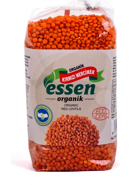 Kırmızı Mercimek 500 gr