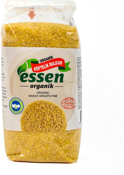 Köftelik Bulgur 500 gr