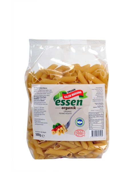 Essen Organik Kalem Makarna 500 gr