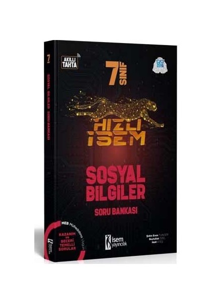 7. Sınıf Hızlı Sosyal Bilgiler Soru Bankası