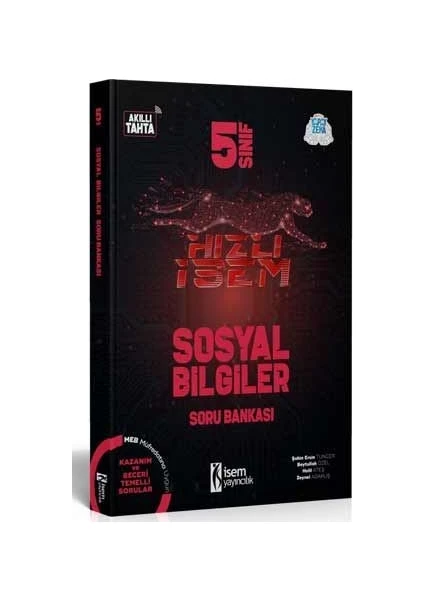 İSEM Yayıncılık 5. Sınıf Hızlı Sosyal Bilgiler Soru Bankası