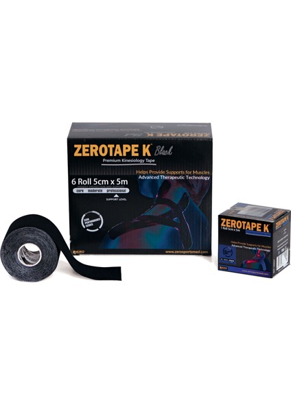 Zerotape K Kinesiotape 5cm x5m