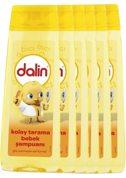 Kremli Şampuan 200 ml - 6'lı Paket
