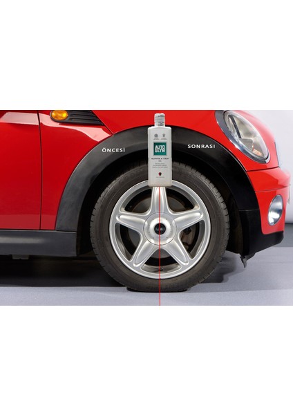 Auto Glym Bumper & Trim Gel Dış Plastik Tampon Parlatıcı 325 ml