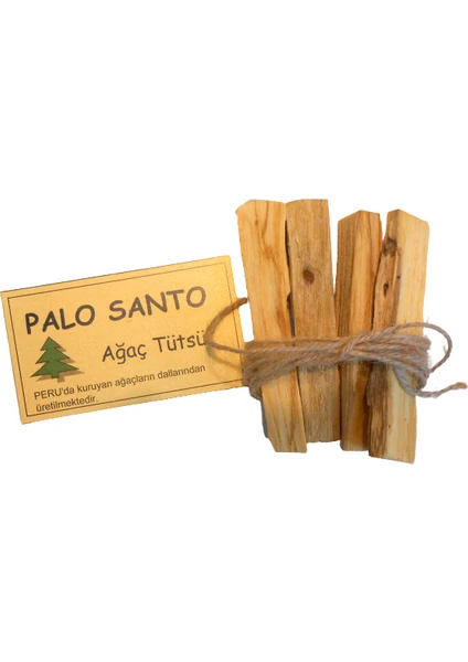 Palo Santo Ağaç Tütsü 4 adet 32 gram