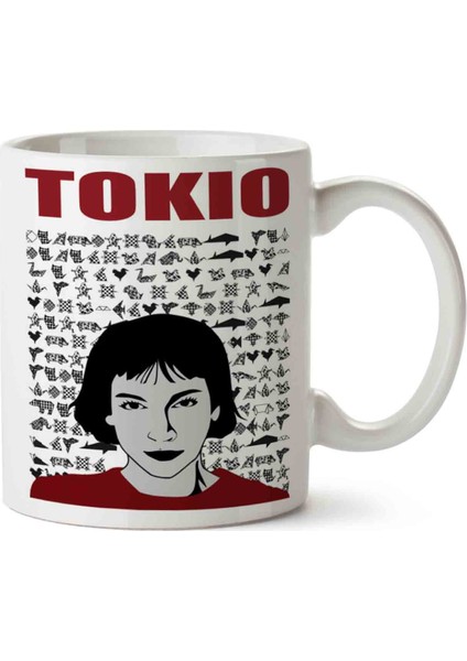 La Casa De Papel Tokio Kupa Bardak
