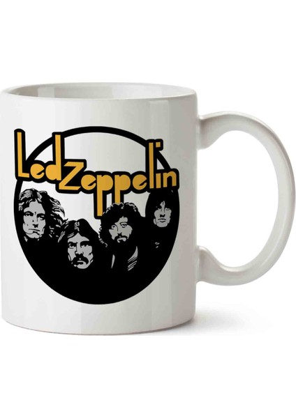 LED Zeppelin Kupa Bardak