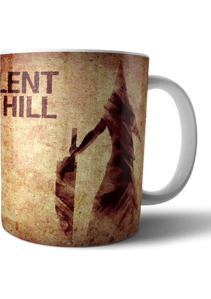 Silent Hill Kupa Bardak