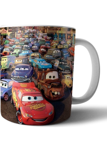 Cars Kişiye Özel Kupa Bardak Model 2
