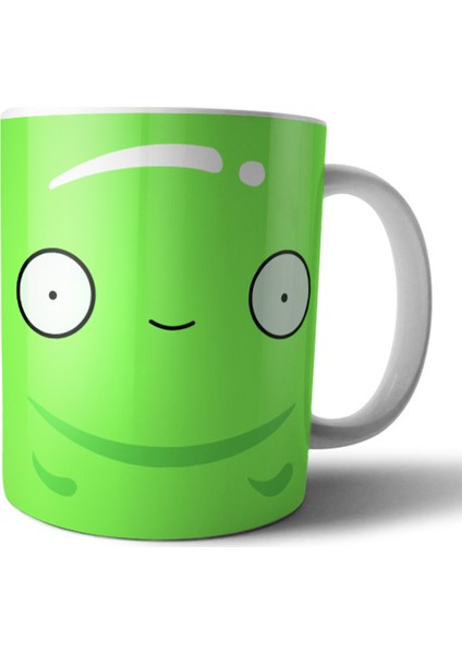 Final Space Mooncake Kupa Bardak