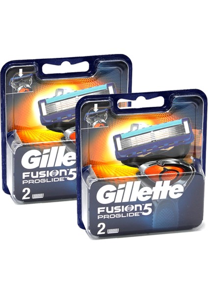 Tıraş Bıçağı Fusion Proglide 2'li Başlık 2 Adet