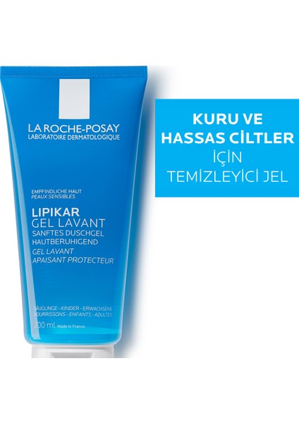 La Roche Posay Lipikar Gel Lavant 200 ml - Jel Temizleyici