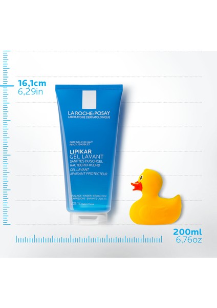 La Roche Posay Lipikar Gel Lavant 200 ml - Jel Temizleyici