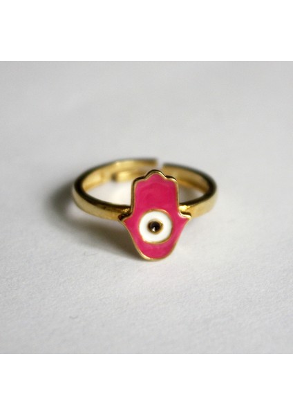 Lieza Fatma Eli Mineli Çocuk Yüzük CYL0008