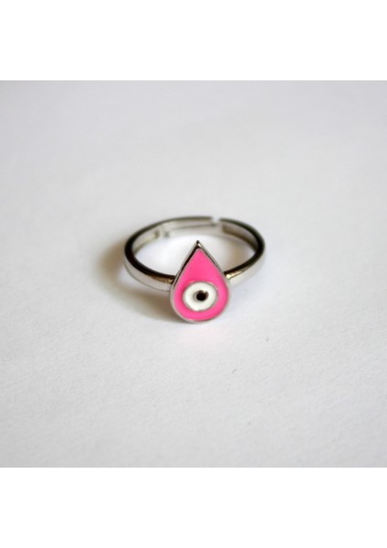 Lieza Damla Mineli Çocuk Yüzük CYL0014