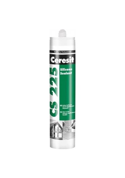 Şeffaf Silikon Ceresit 280 gr 2'li