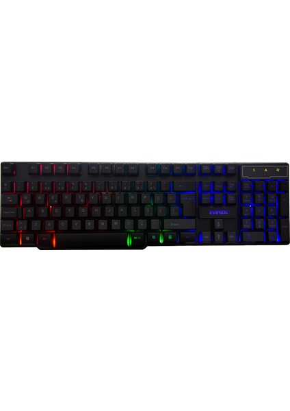 KB-188 Borealis USB RGB Türkçe-Q Klavye