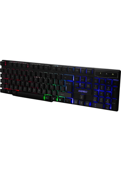 KB-188 Borealis USB RGB Türkçe-Q Klavye