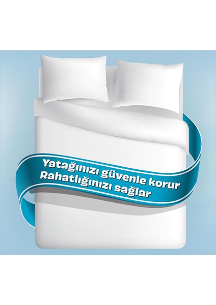 Yatak Koruyucu 60 x 90 cm Küçük 10'lu modelleri