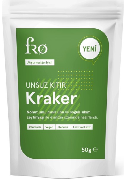 Unsuz Kıtır Kraker 50 gr