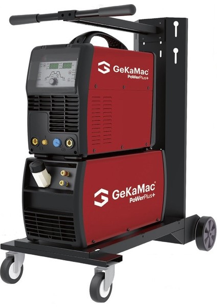 Gekamac Power Plus Tig 320 Dc Pulse Su Soğutmalı Kaynak Makinesi