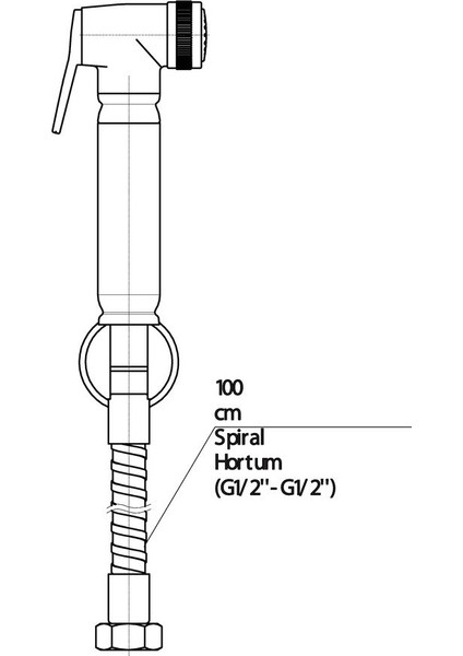 STS01 Sprey Taharat Seti