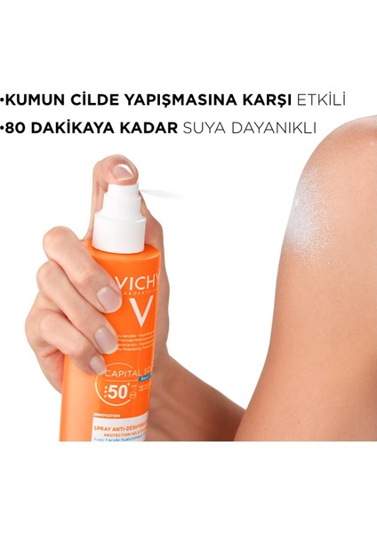 Capital Soleil SPF50 Güneş Koruyucu 200 ml