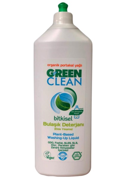 U Green Clean Bulaşık Deterjanı 730 ml